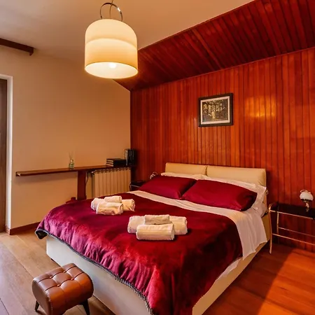 빌라 Panoramica Indipendente